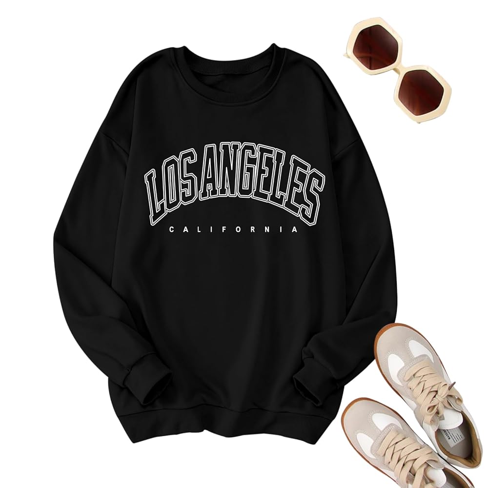 QAUN Oversized Usa Sweatshirt Women: Patriotic Tshirt 4th