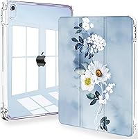 Vista 20 de Feams Funda delgada para iPad Air de 11 pulgadas M3 2025 / M2 2024, iPad Air 5ª Generación 2022 / iPad Air 4ª Generación 2020 de 10.9 pulgadas