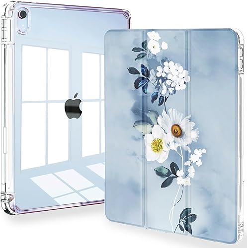 Miniatura 20 de Feams Funda delgada para iPad Air de 11 pulgadas M3 2025 / M2 2024, iPad Air 5ª Generación 2022 / iPad Air 4ª Generación 2020 de 10.9 pulgadas