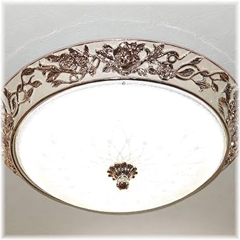 KIZUMI シーリングライト AHE470362 アンティーク調 KIZUMI シーリング