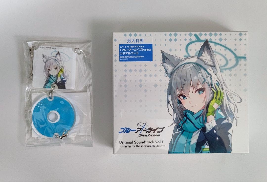 新品未開封 ブルーアーカイブ アナログレコード　OST Vol1 ブルアカ Yostar OFFICIAL SHOP ONLINE / Blue Archive Original