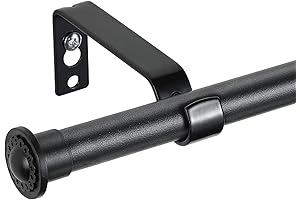 YeYeBest Curtain Pole: Maximize Space, Enhance Style