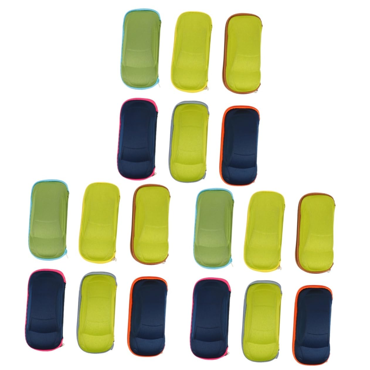 FRCOLOR Brillenetui Cartoon Aufbewahrungsboxen Farbige Sonnenbrillen Hüllen Für Optimalen Für Kinderbrillen Unterwegs Zufällige Farbe