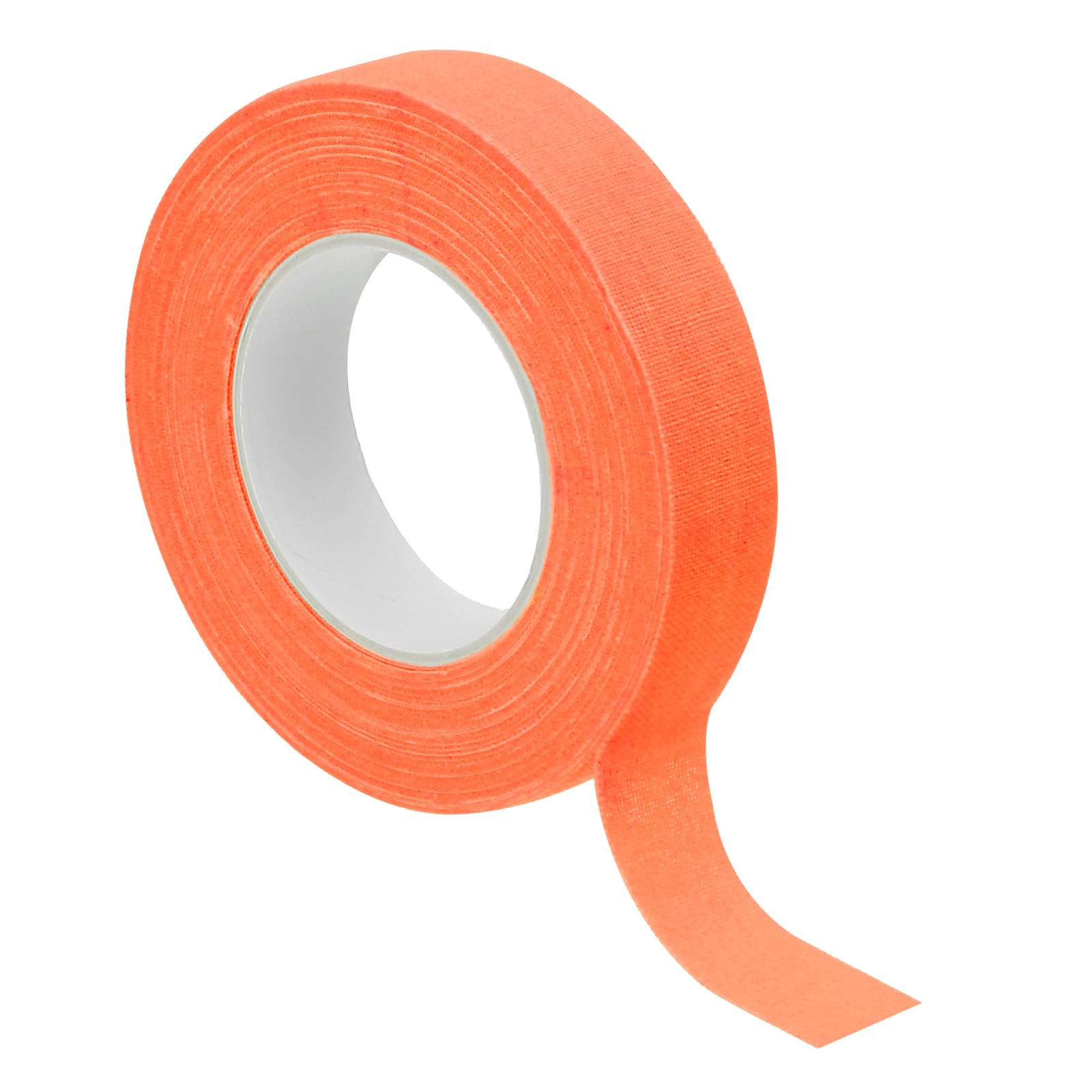 PATIKIL Neon Gaffer Cloth Tape – 0.6" X 33 Feet, UV Fluorescent Pink Glow Tape For UV Parties, Stage, Stair Warnings & More