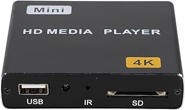 4K Full-HD Digital Media Player,1080P Full HD USB S/SPDIF Home Music Video Player,Full-HD USB Music Video Player,Universal Multimedia Player for Android,Portable Player (UK