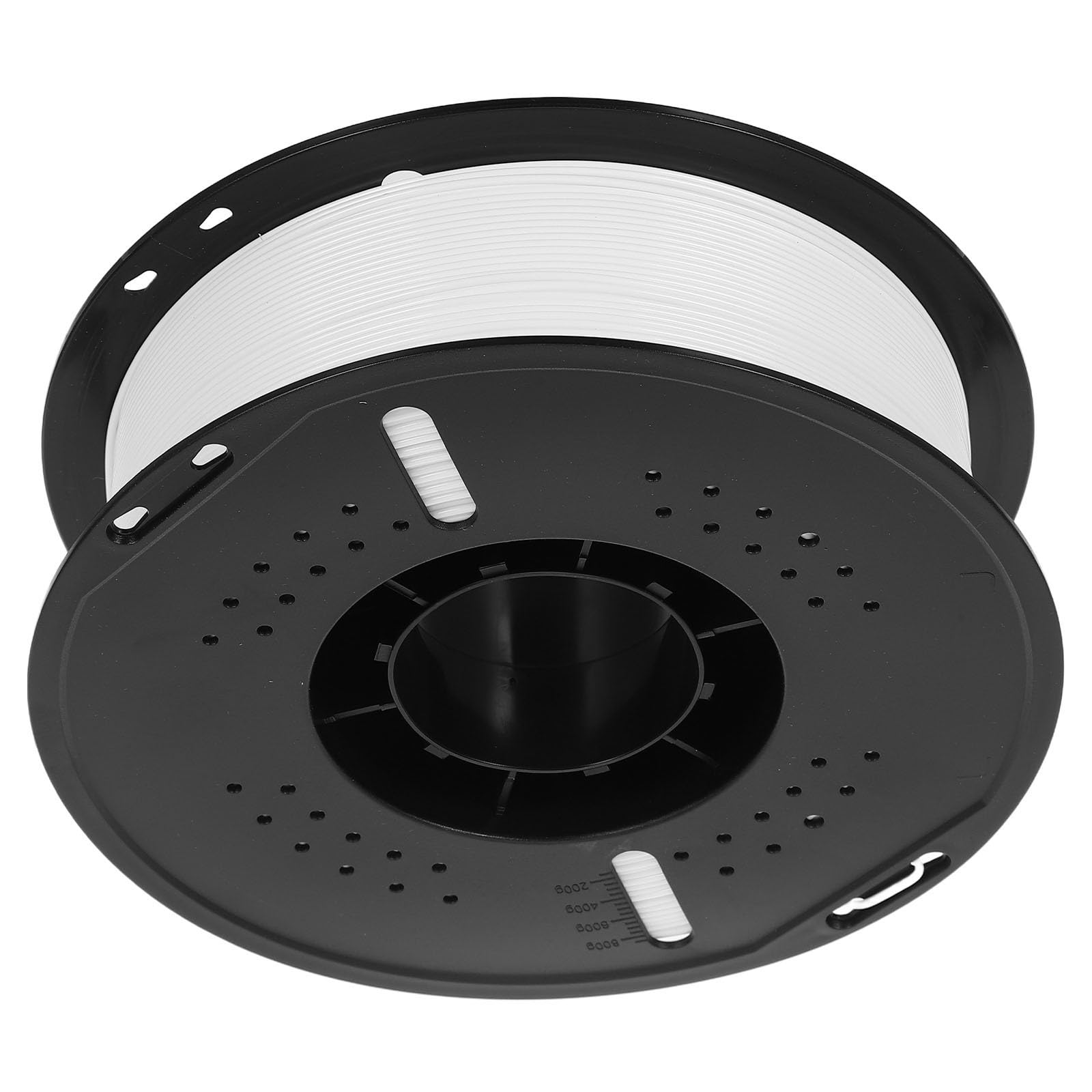Petg Filament 1, 75mm 1kg Spule Weiß für Präzises 3d-drucken