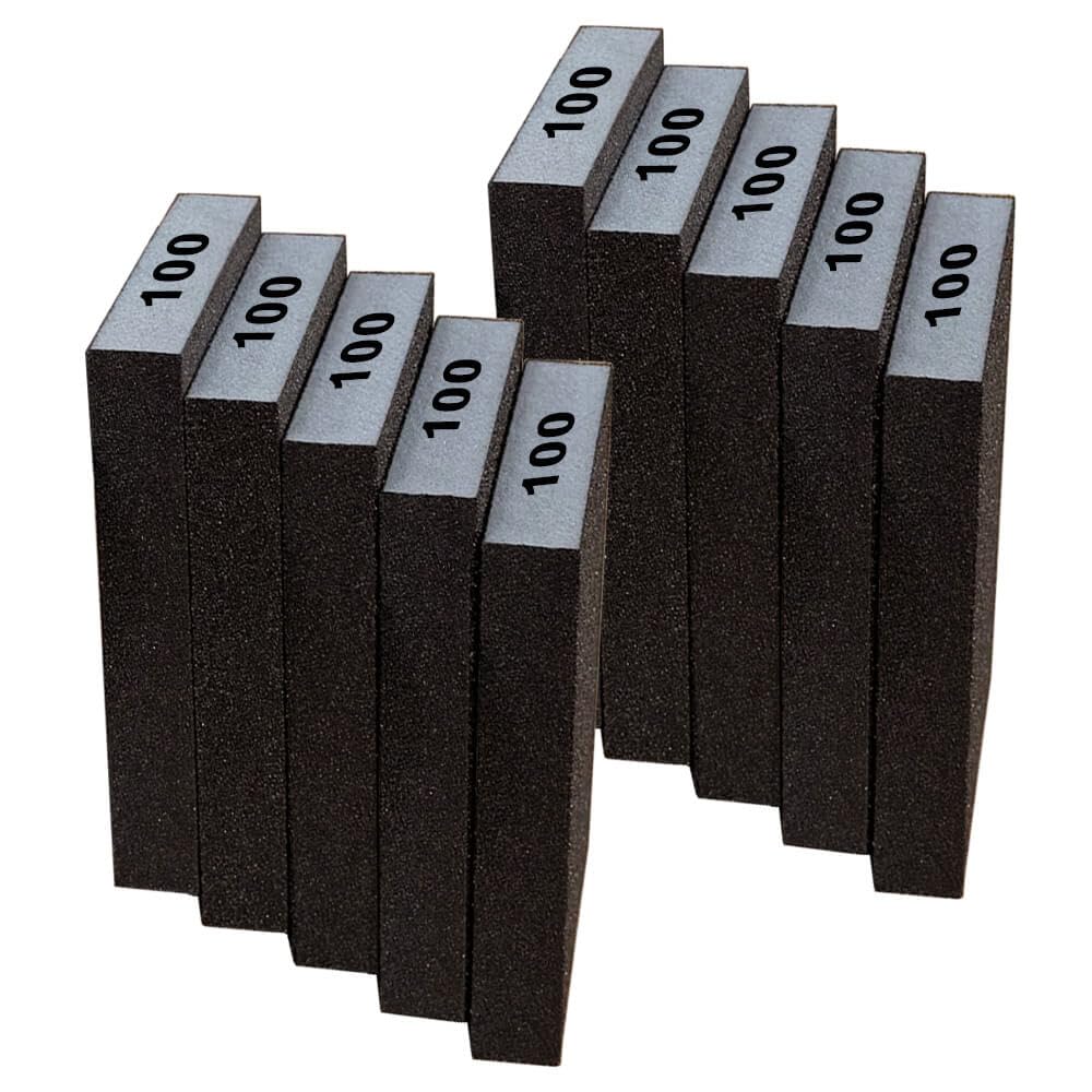 Sanding Sponges - 10 Pcs Drywall Sanding Block -9
