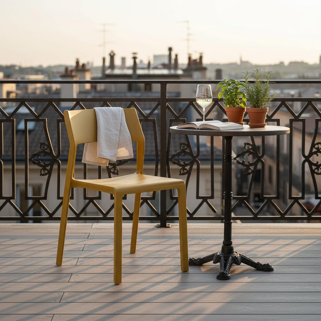 Nardi Sedia Trill Bistrot (Senape)