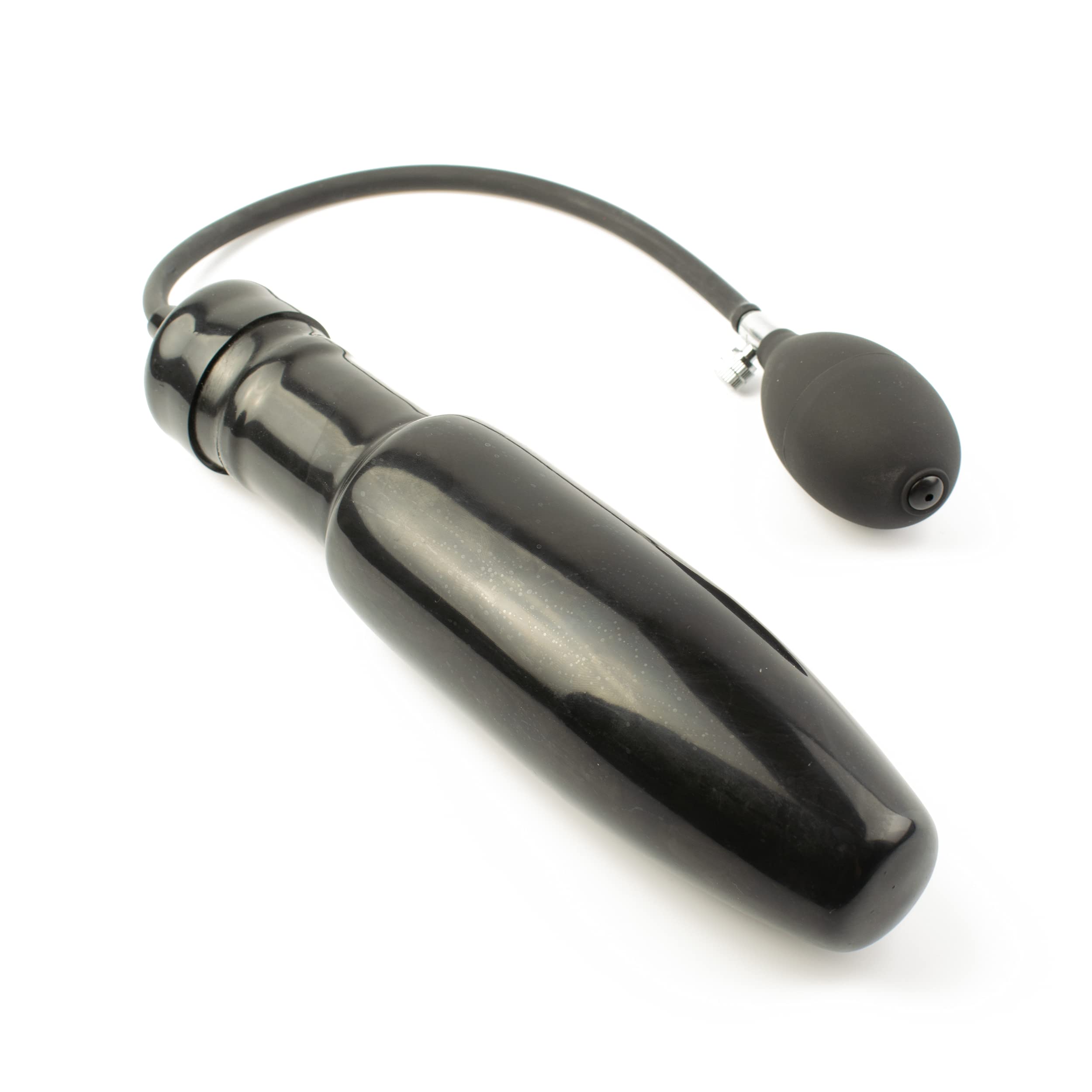 granate sex spielzeug Rubberfashion Latex Analplug aufblasbar groß, aufblasbarer Anal Butt Plug  Granate mit Pumpe für Frauen und Männer 25,5 x 6cm schwarz fester Kern :  Amazon.de: Drogerie & Körperpflege