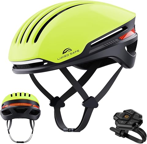 Bike Helmet with Bluetooth, Smart Cycling Helmet for Adults with Built-in Speake