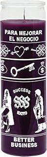 Purple Candle for Business Growth by Indio Products