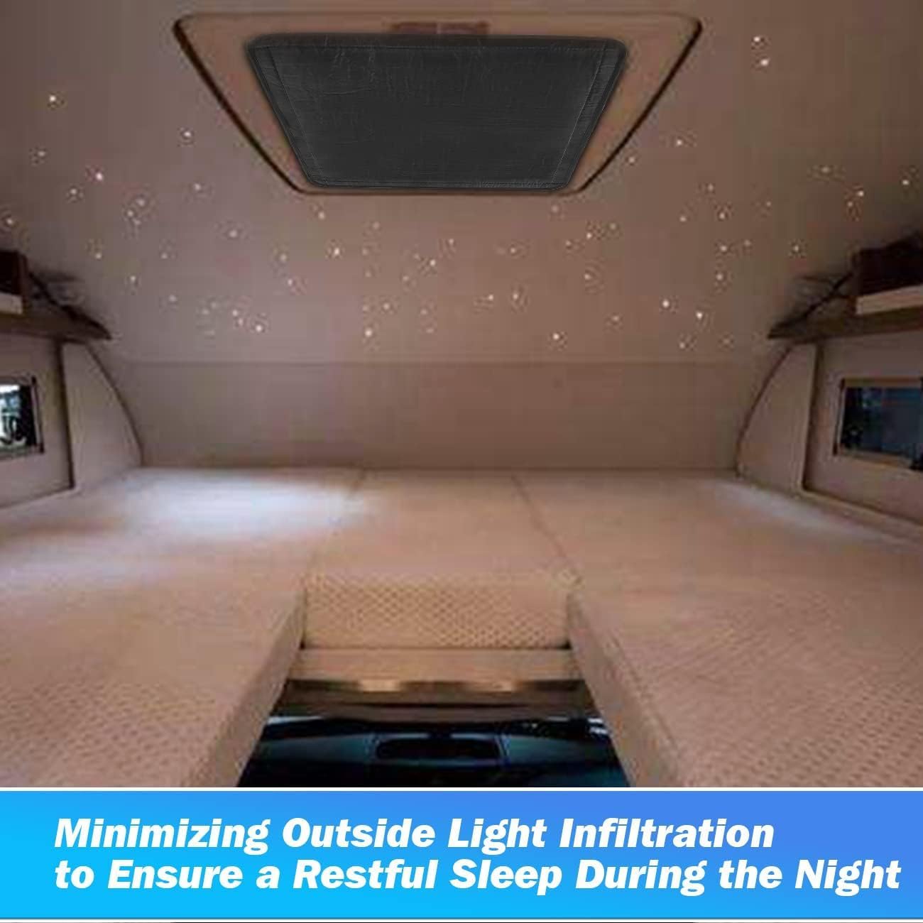 RV Roof Vent Skylight Insulator Cover 2 Pack+RV Vent Insulator and Skylight Cover