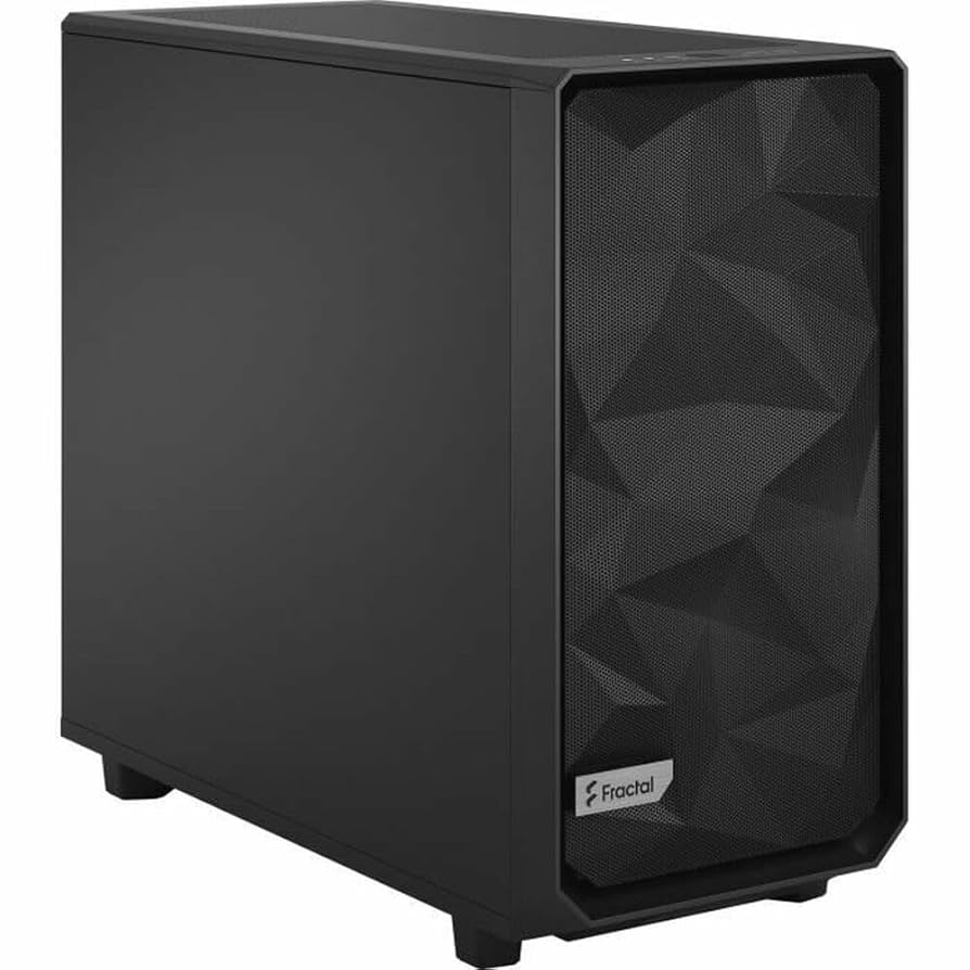 【未開封】FractalDesign Meshify2Compact Black Amazon.com: Fractal Design Meshify 2 Black ATX Flexible Mid