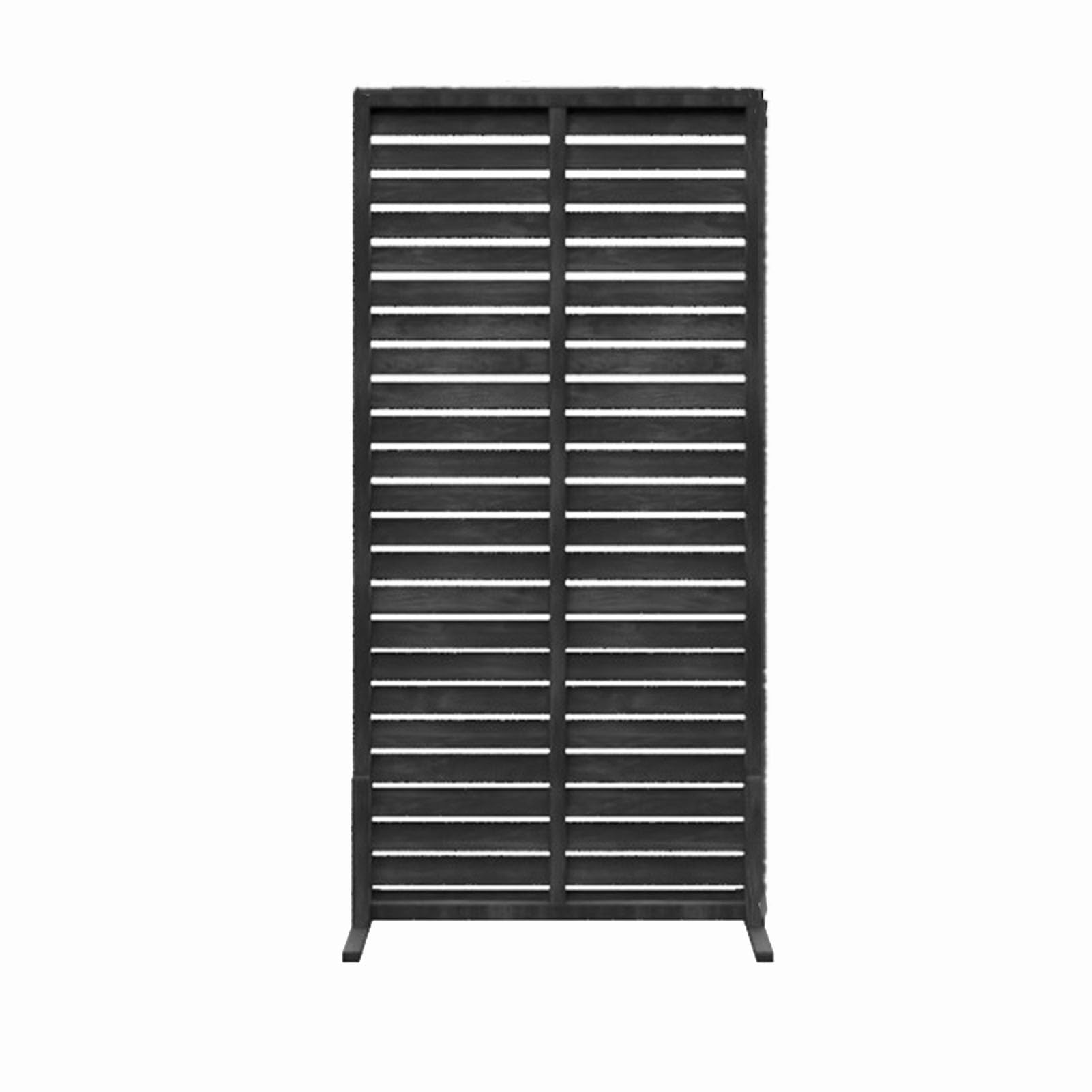 Schermi per la privacy per esterni, staccionata decorativa da giardino in legno, autoportante, pannelli espandibili per balconi e patio