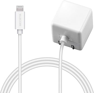 Amazon エレコム Usb コンセント 充電器 5w Lightningケーブル 1 0m Iphone Iphone13シリーズ対応 対応 ホワイト Mpa Acl01wh エレコム 家電 カメラ Amazon エレコム Usb コンセント 充電器 5w Lightningケーブル 1 0m Iphone Iphone13シリーズ対応 対応 ホワイト Mpa Acl01wh エレコム 家電 カメラ