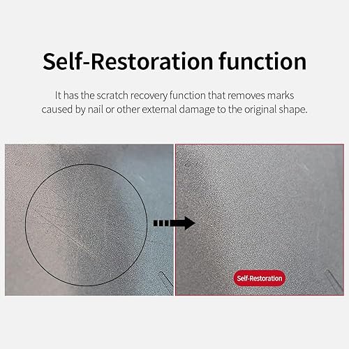 Miniatura 5 de (1 juego) Película protectora transparente para parachoques trasero + botón de maletero compatible con Tesla Model Y, antiarañazos, PPF de alta