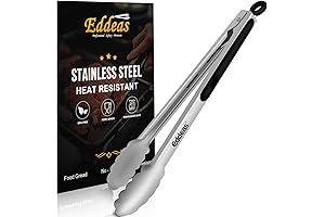 Kitchen Tongs | 12 Inch Ultimate Food Serving Tongs for Cooking, Grilling, Salad
