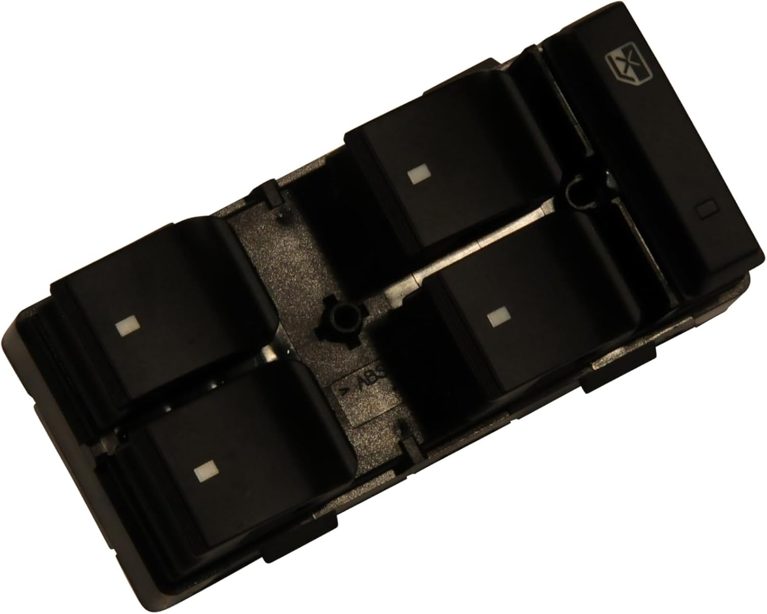 GM Genuine Parts 20966810 Front Side Window Switch with Side Window Lockout Switch and Module