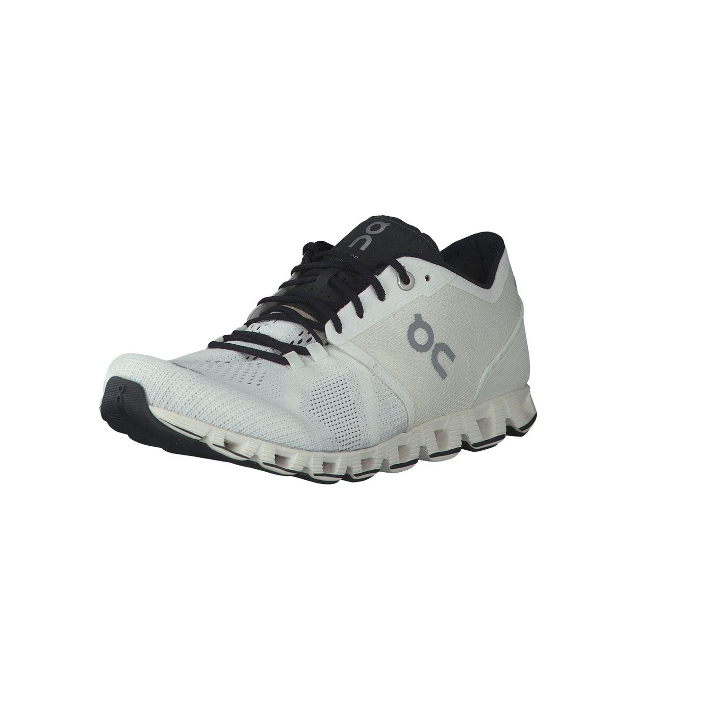 ON Men's Cloud 5 Sneakers, Black/White, 12