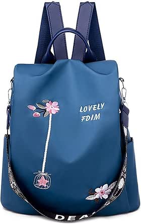 FANDARE Backpack Women Shoulder Bag Girls Handbag Anti-Theft School ...