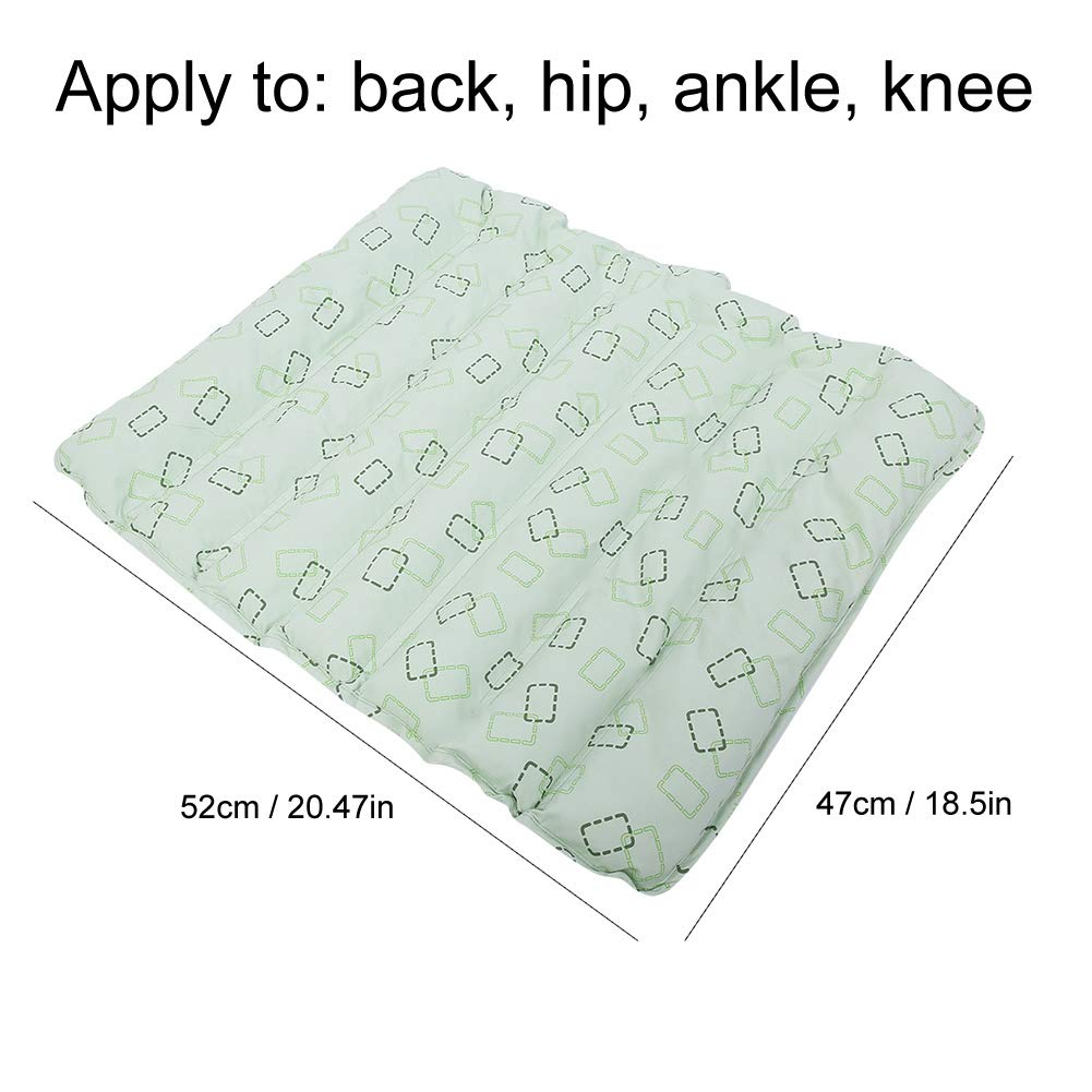 Cojín antiescaras: almohada cómoda y transpirable para pacientes postrados en cama, previene las úlceras por presión, ideal para personas mayores y mujeres embarazadas (52 x 47 cm).