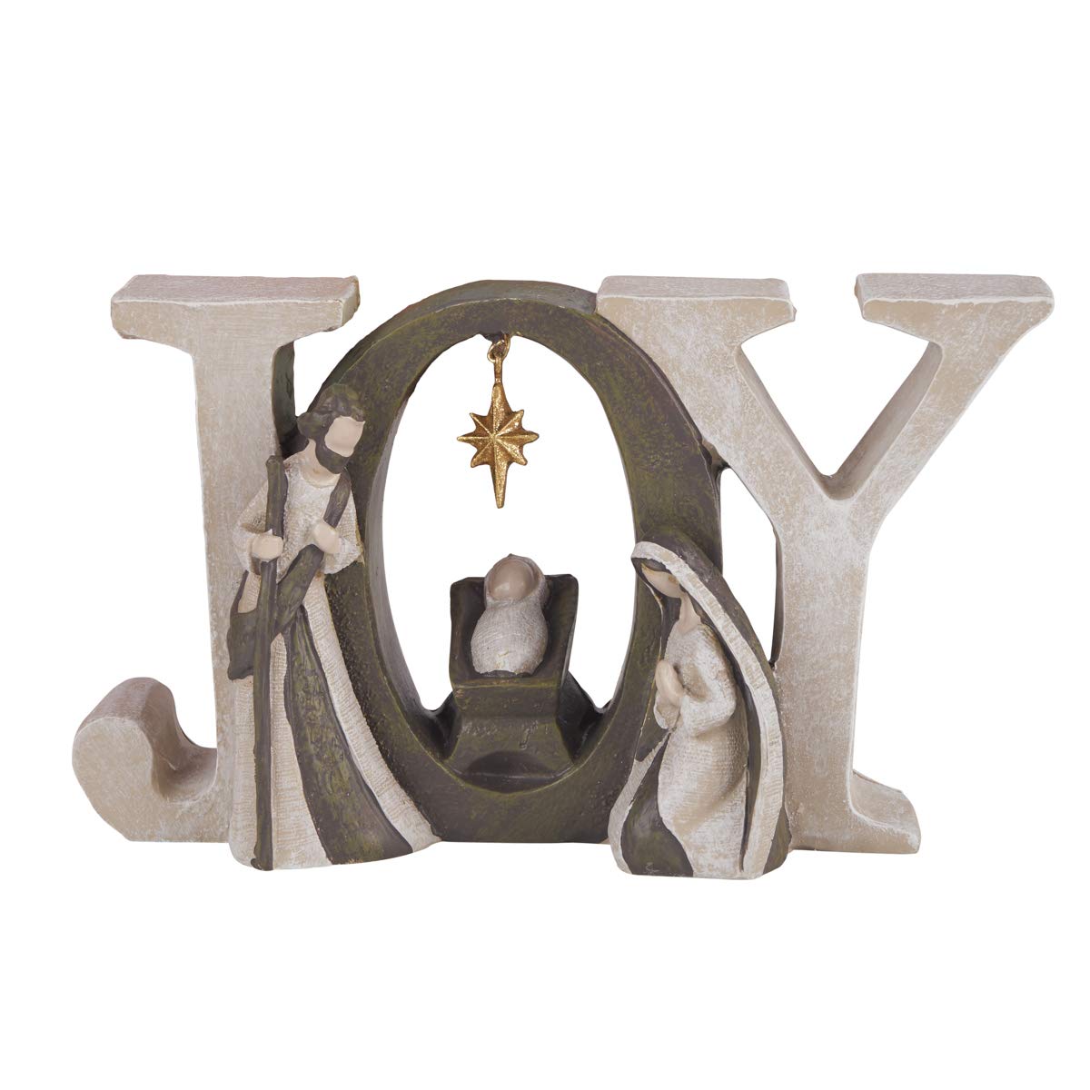Buy Holy Family Nativity Joy Block Nativity Sets for Christmas Indoor