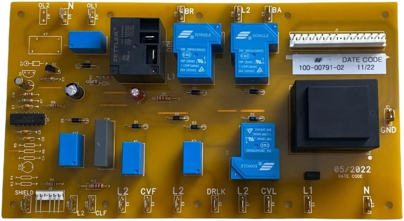 DE8109179A New Oven Relay Control Board Home & Kitchen