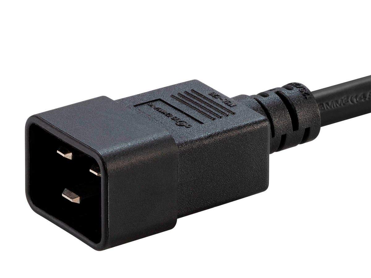 Monoprice 140131 Extension Cord, Black