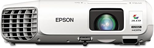 Epson Proyector V11H683020 PowerLite 955WH WXGA 3LCD HDMI MHL 3200 lúmenes