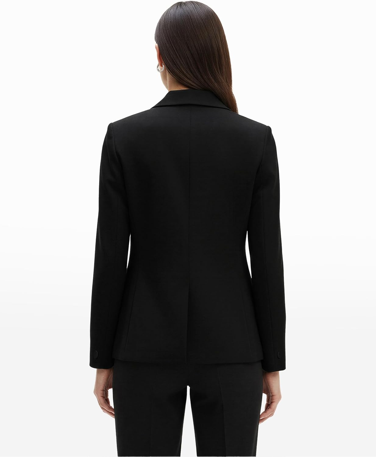 Anne Klein Women's One Button Embellished Blazer