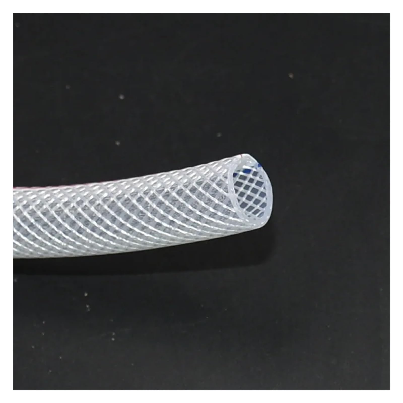 Generico Forniture per Il Giardino Tubo Flessibile da Giardino da 1/2" Tubo da irrigazione da Giardino in PVC da 16 mm per l'irrigazione di Serre e autolavaggi Tubo da Giardino da 5 m e 8 m