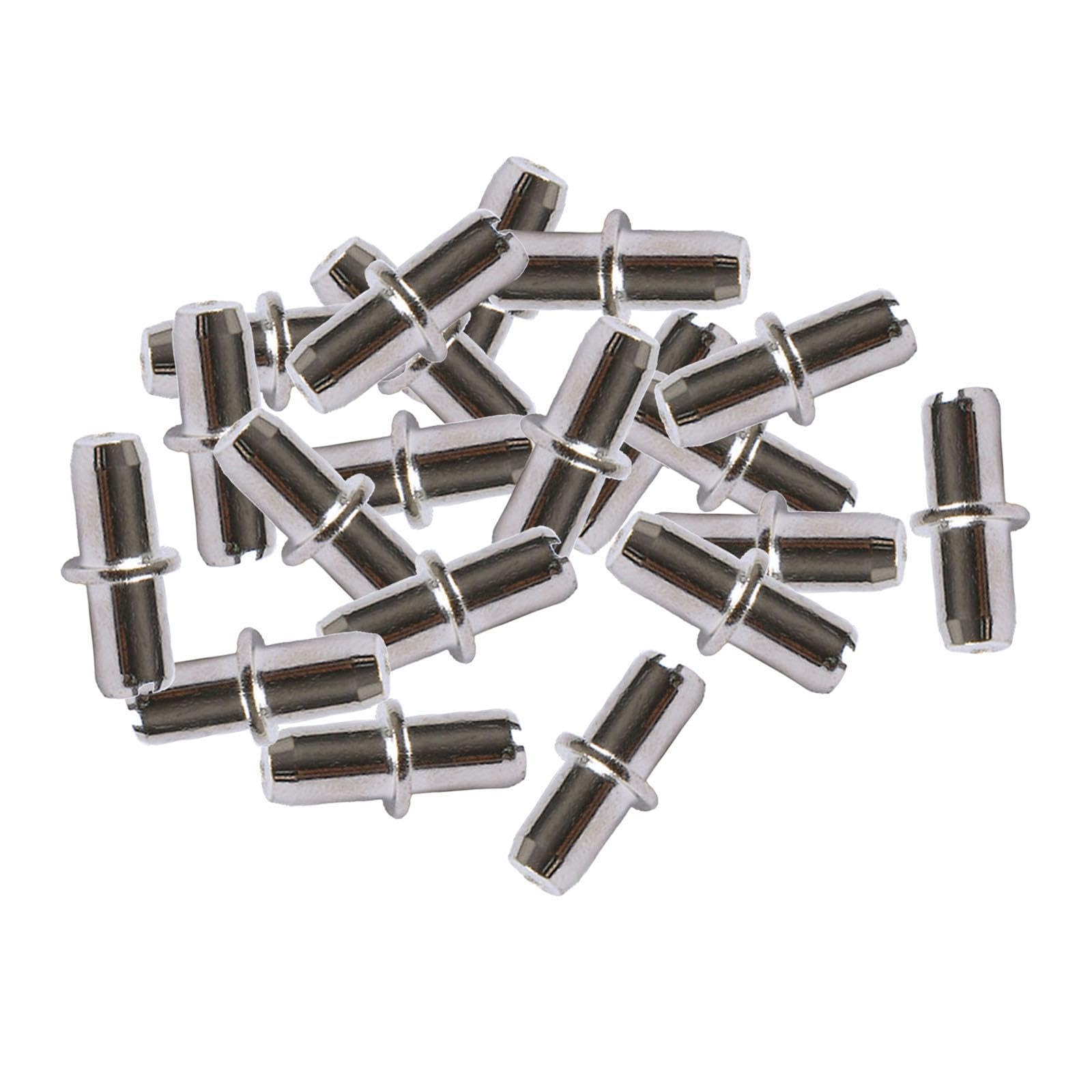 Pixzcsa Cylindrical Pin Furniture Hardware Shelf Pins Brackets Durable Iron Pegs For Wood Shelves Home Improvement Hardware Cupboard Wardrobe Desks Pi Ng Pong Layers Shelf,