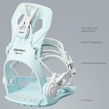 Amazon | XCMAN リアステップインスタイル スノーボードビンディング