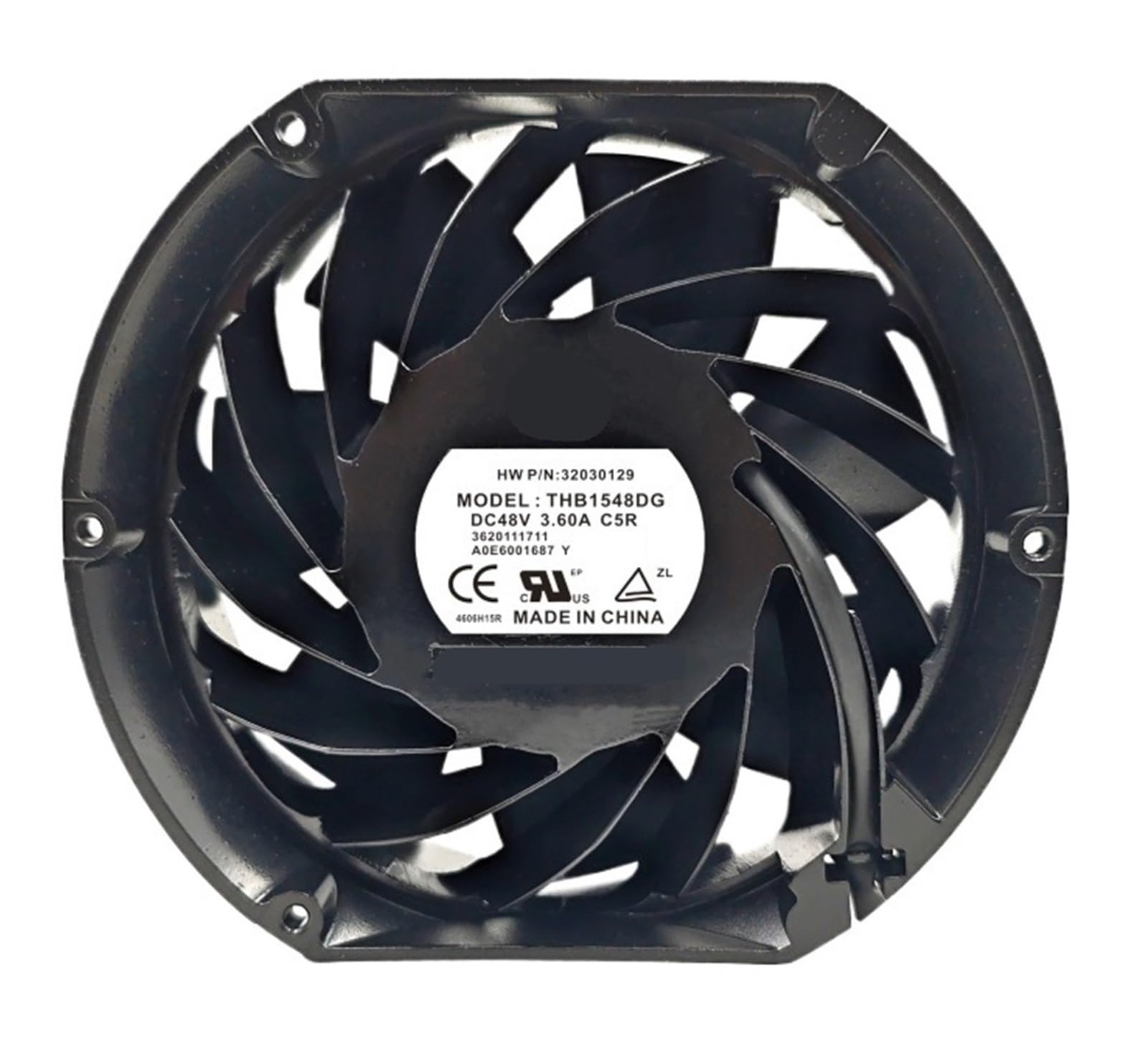 YMUGUEGH 172mm 17cm Fan THB1548DG 48V 3.6A Fan
