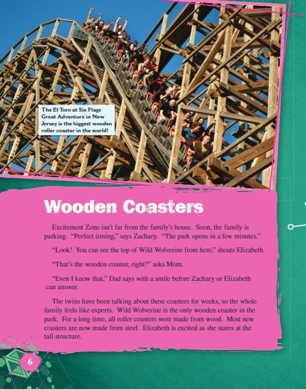 Engineering Marvels: Roller Coasters: Dividing Fractions (Mathematics in the Real World) - Image 6
