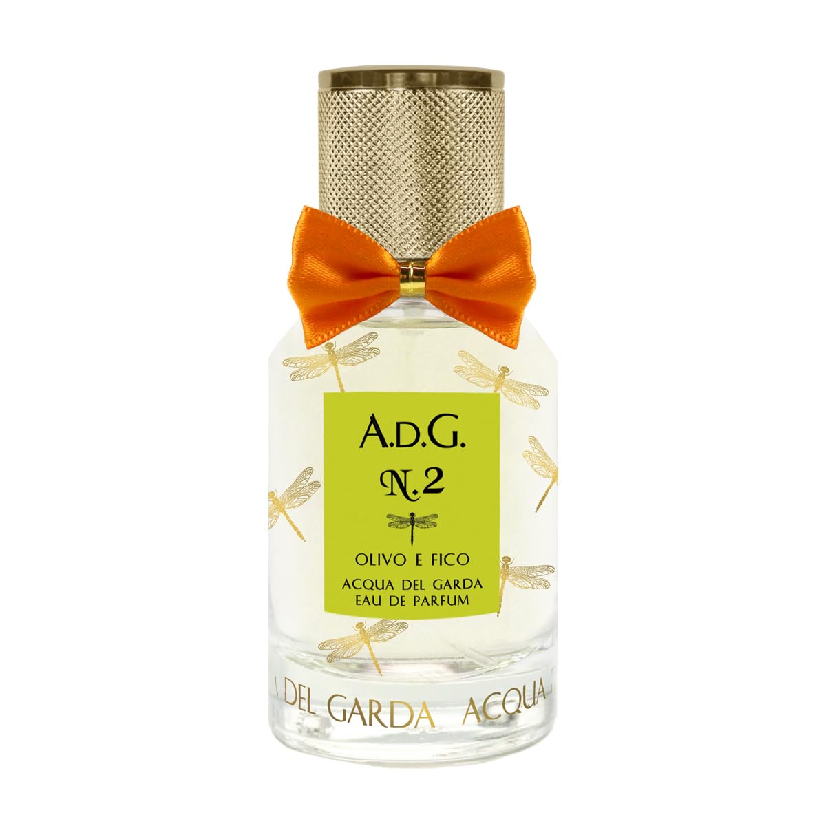 Acqua del Garda ADG N.2 Olivo e Fico Eau de Parfum 50 ml – Profumo Unisex Fresco e Naturale – Fragranza al Fico e Note Verdi Ispirata al Lago di Garda – Made in Italy