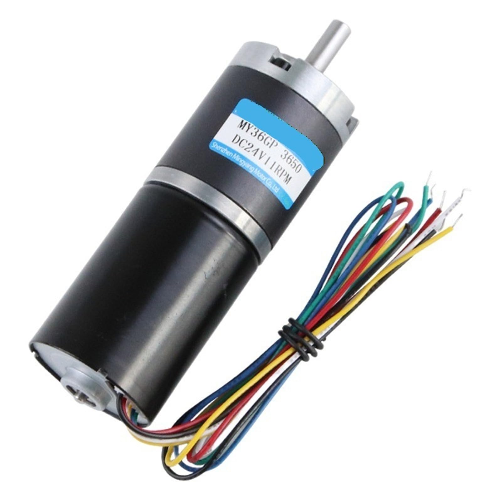 Moteur sans balais planétaire DC 12V 24V 3650 à couple réglable - 5