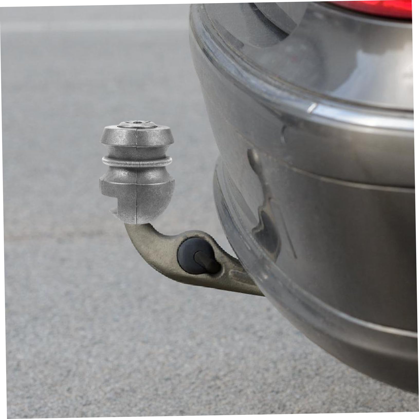 Genérico Bloqueo De Remolque De 50 Mm Cerradura De Enganche Dispositivo Antirrobo Instalación Rápida Seguridad Para Caravanas y Remolques