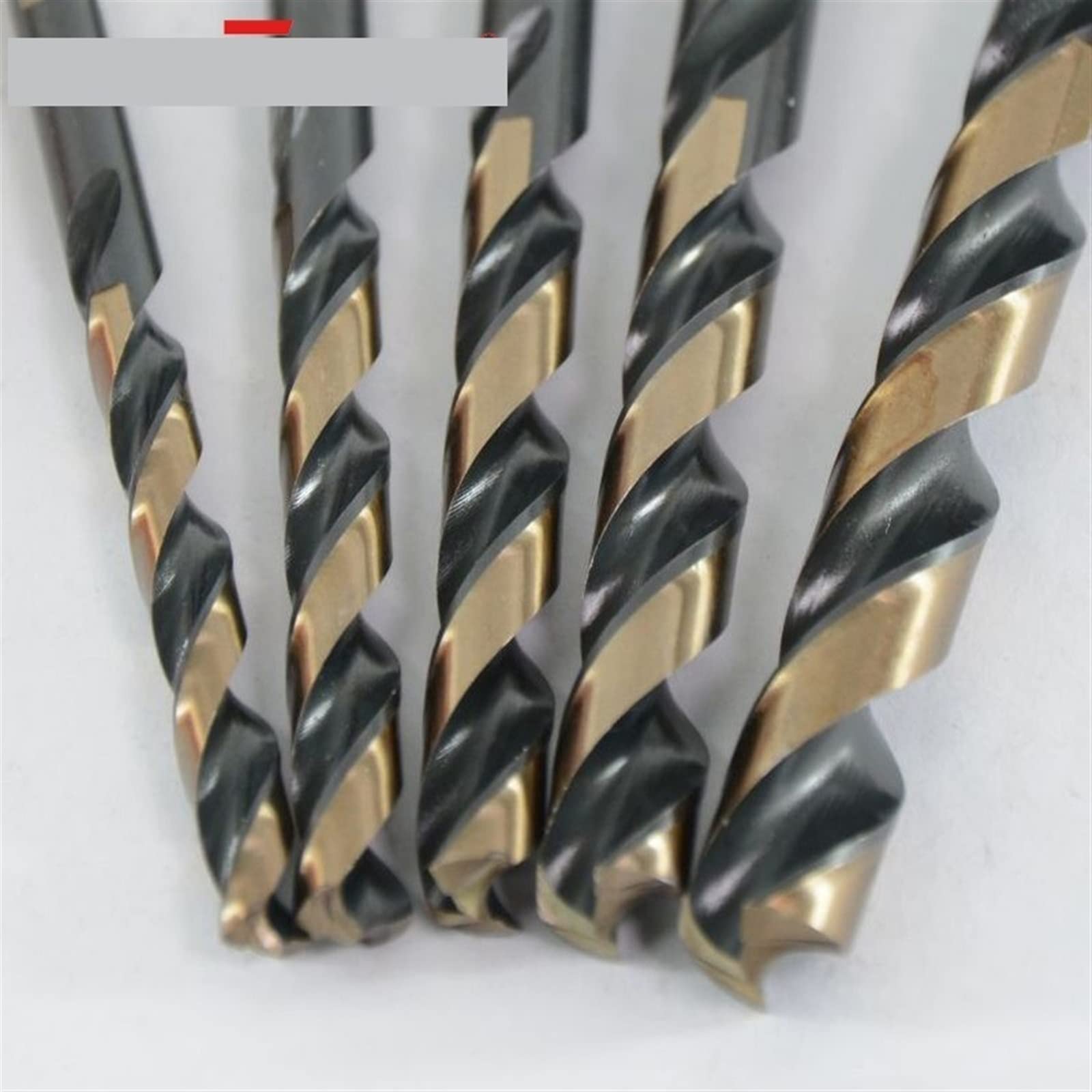 10PCS 1mm-13mm M35 Cobalt Drill Bits HSS Twist 3-Flat Shank Pilot Point Drill Bit(1/1.5/2/2.5/3/4/5/6/7/8/9/10/11/12/13mm) (Size : 8.5mm 10pc)