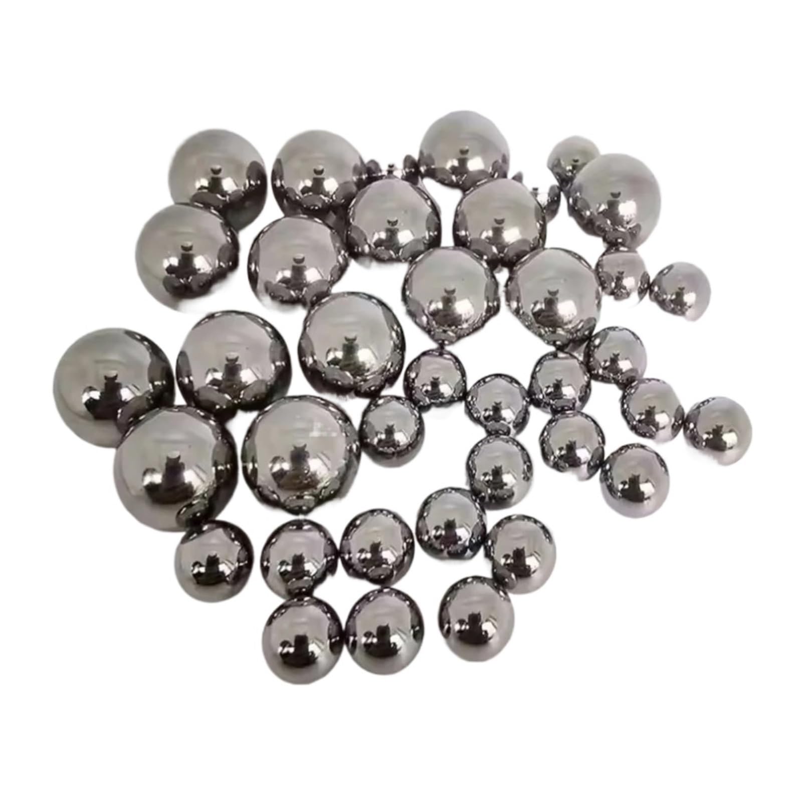 Palla d'Acciaio, 2~500 Pezzi 304 Sfere in Acciaio Inossidabile Cuscinetti a rulli ad(6.35mm 100pcs)