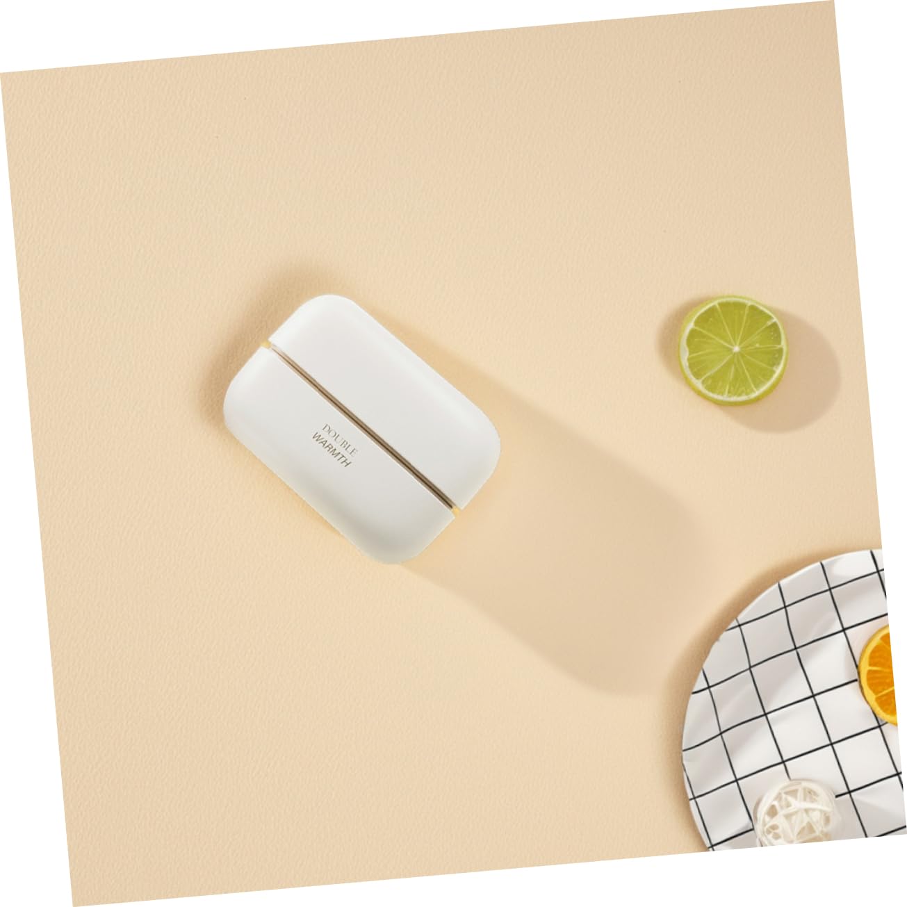 Scaldamani Elettrica Portatile e Comoda Design Magnetico Metodo di Riscaldamento Rapido per Viaggi all Aperto Ricaricabile Tramite USB