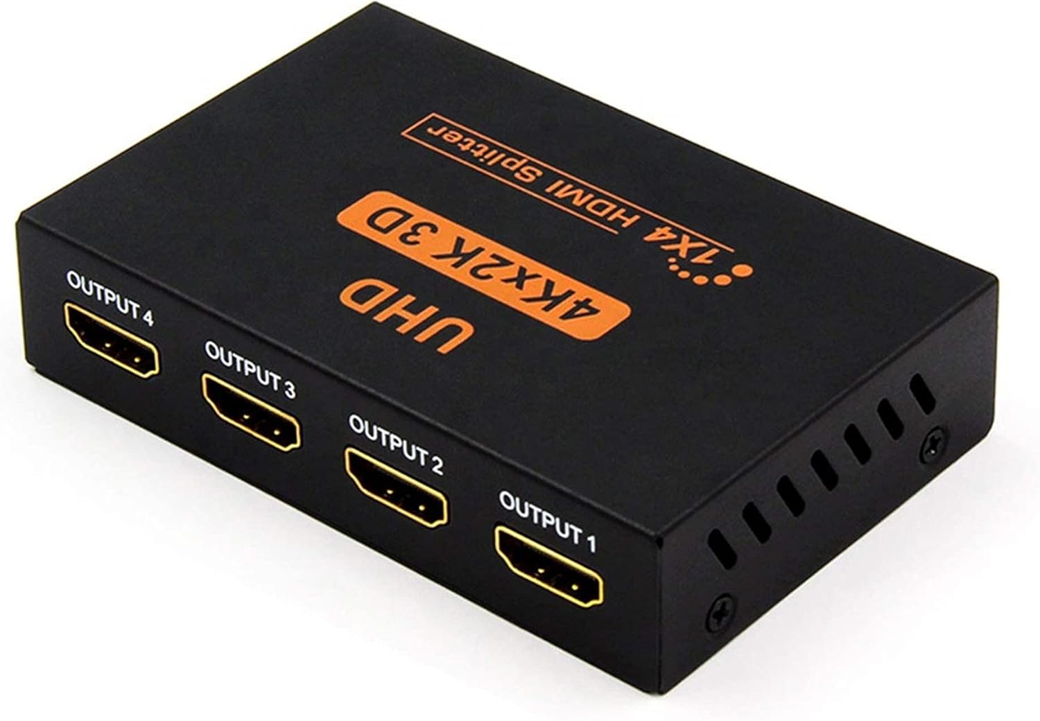 Vimi Splitter para Conexiones Tipo HD(MI) 1x4 HD 1 Entrada 4 Salidas Divisor De Señal 2k 4k 3D