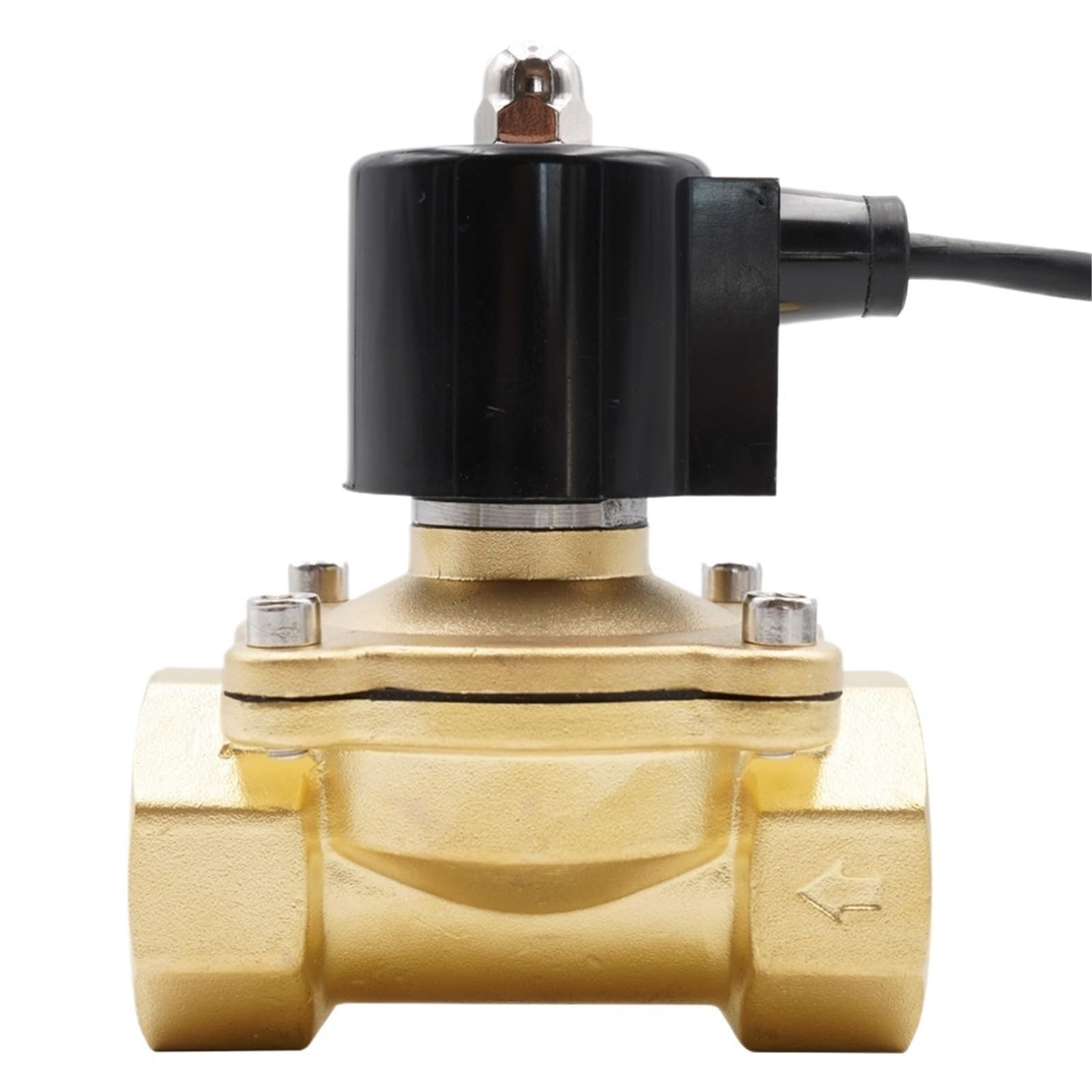Válvula solenoide sumergible para fuentes de agua decorativas y automatización AC 220V VITON