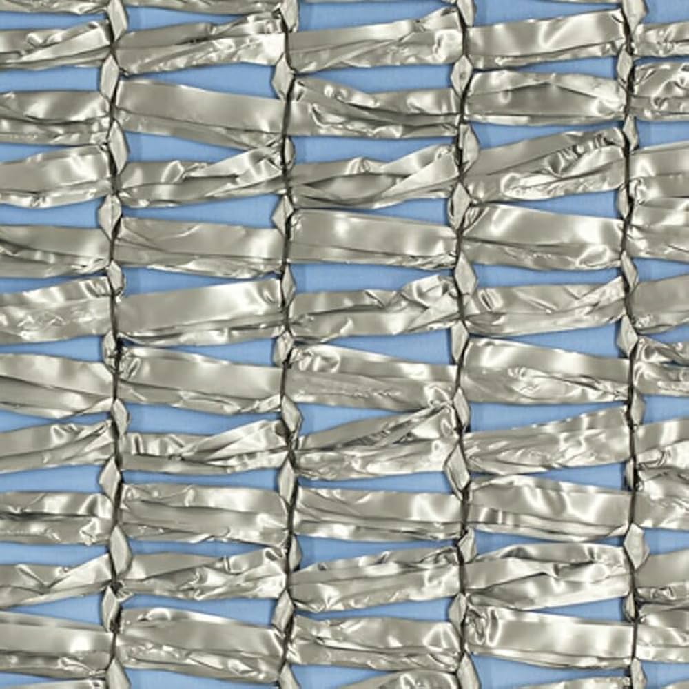 Amazon | 2m × 50m シルバーグレー 遮光率65～70％ ダイオ