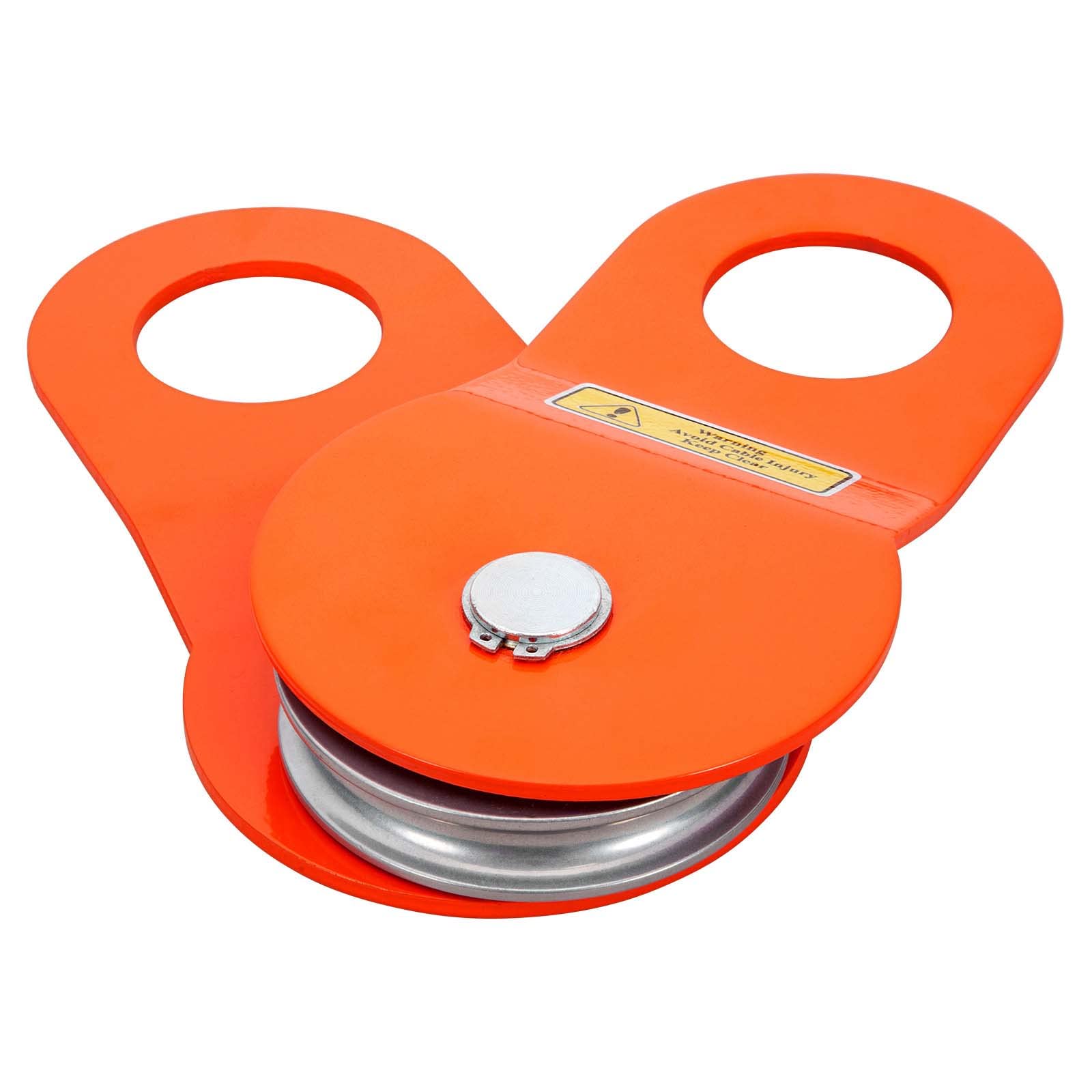 WINCHMAX Polea de cabrestante Snatch Block, 12 toneladas