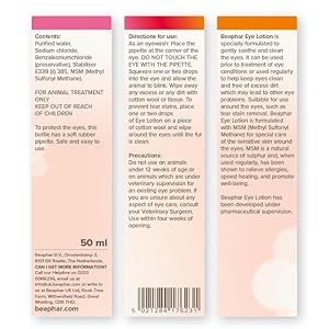 Beaphar-Eye-Lotion-50ml-3 - Cucciolini Doodles   Beaphar-Eye-Lotion-50ml-3