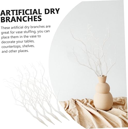 Miniatura 5 de VOSAREA 12 piezas de cuernos sintéticos accesorios de Halloween decoración del hogar negro decoración del hogar decoraciones de Navidad, arte de