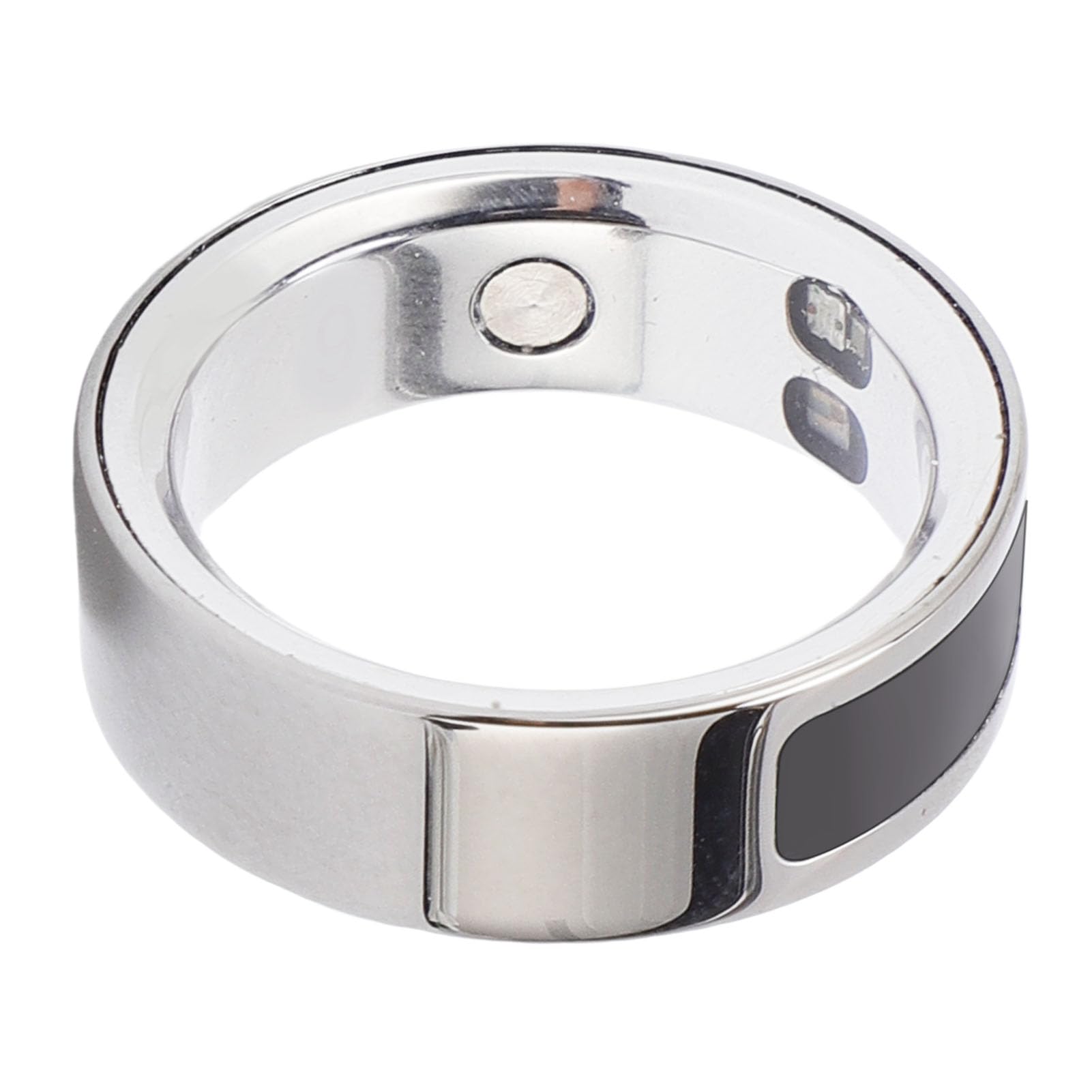 Smart Ring, Touchscreen-Fitness-Tracker mit Schrittzähler und Sportmodi, für Männer und Frauen Beim Duschen, Schwimmen, Schnorcheln