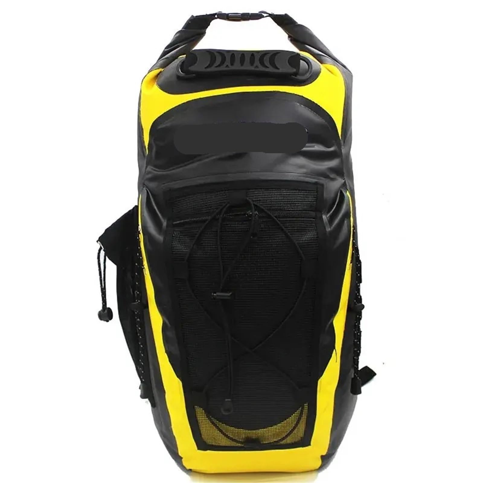 30L Wasserdichter Rucksack Dry Bag for Schwimmen Schwimmendes Segeln Bootfahren Rafting Trocken Nass Trennung FüR Wassersport Wandern Camping(Yellow)