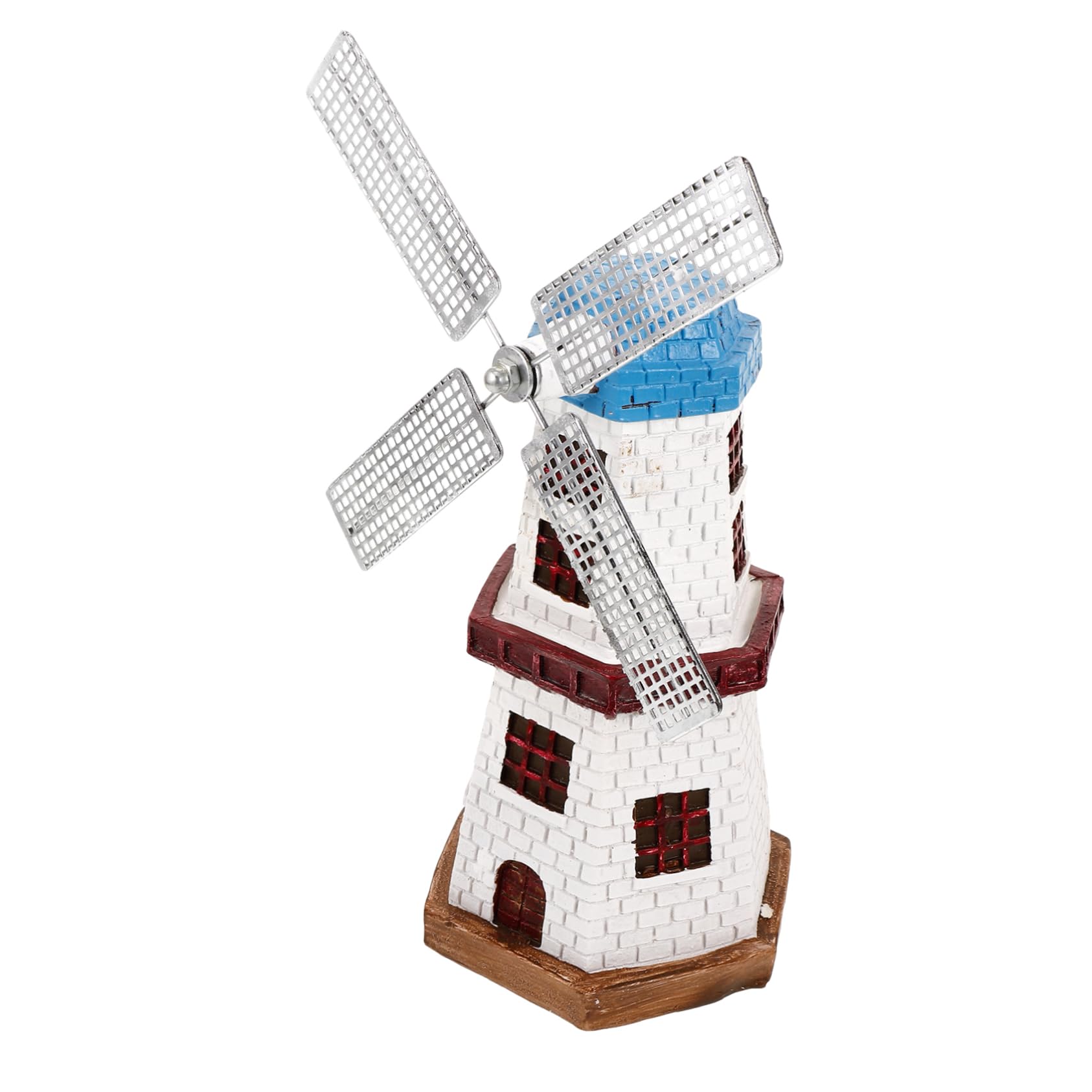 Moulin ornement résistant YARNOW résine synthétique décor de maison